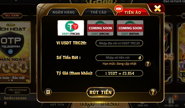 slot an toàn Việt Nam rút tiền